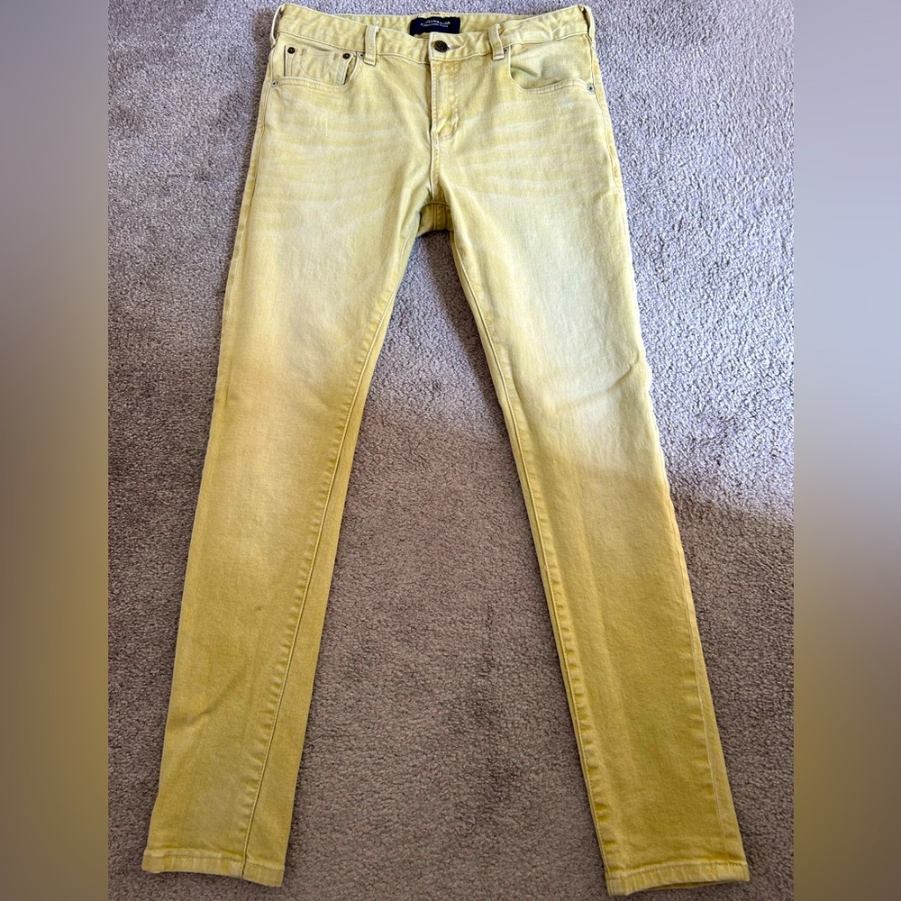 Scotch and Soda beige jeans